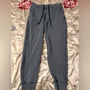 Gray Jogger Pants